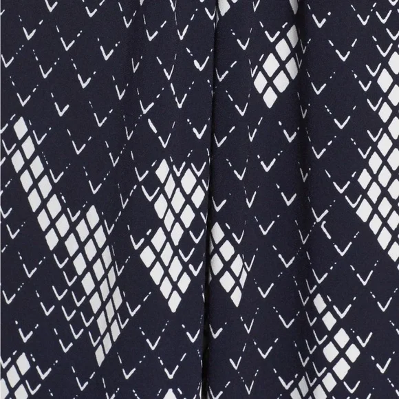 Eliza J Jersey Maxi Dress New Navy and White Maxi Dress Tie Waist - Picture 6 of 12